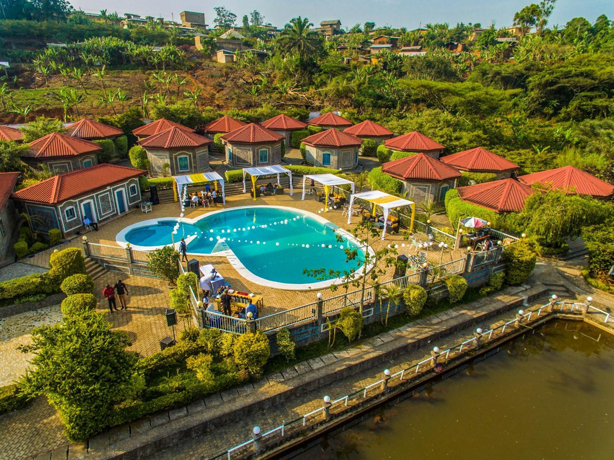 La Vallee De Bana Bagian luar foto